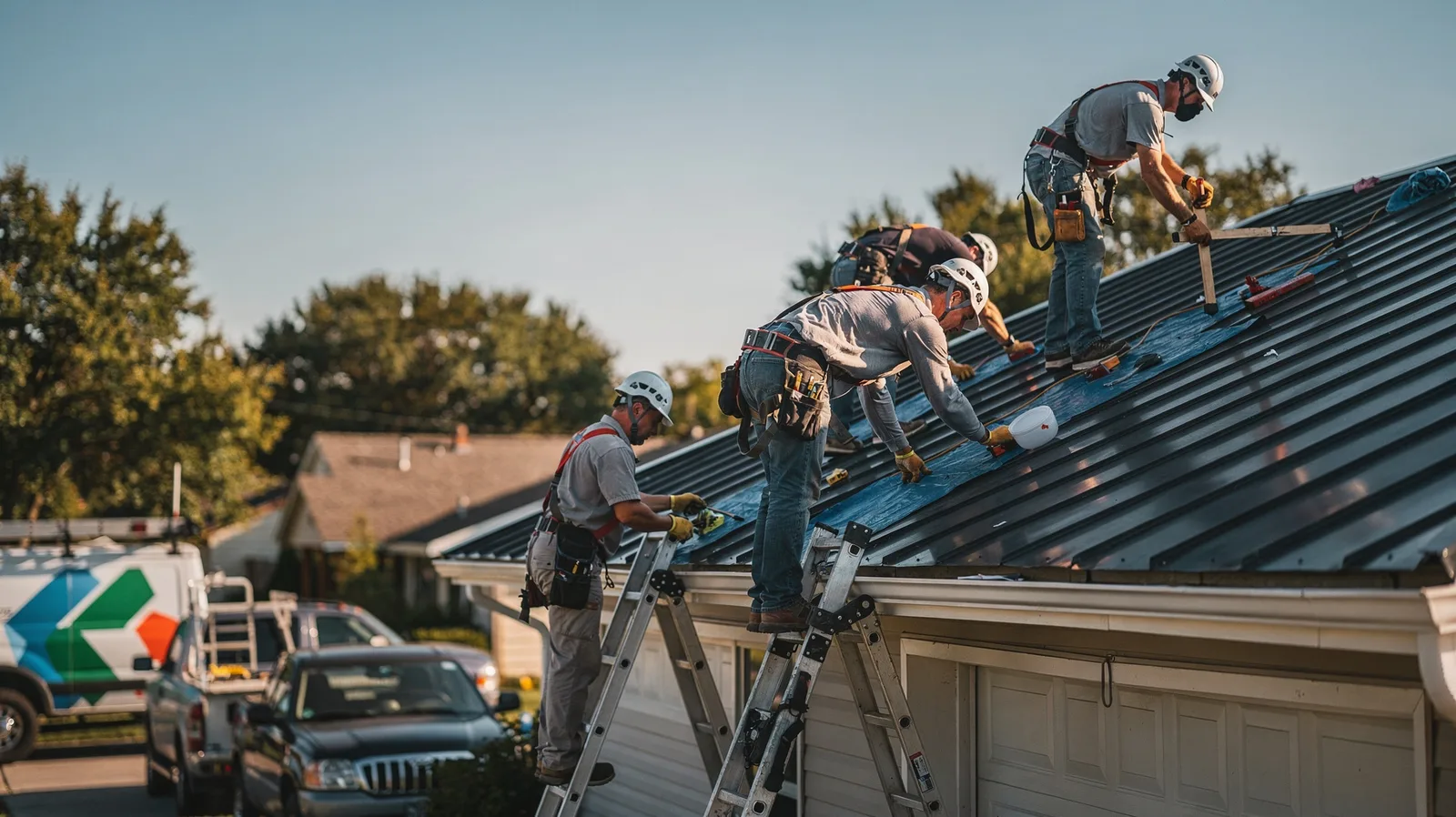 Metal Roof Installation in Slayden, TN near me